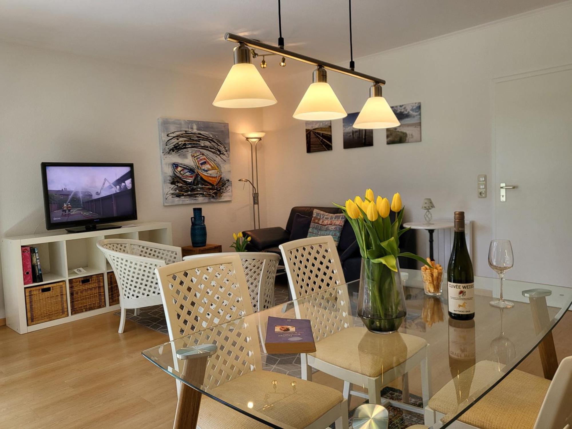 Ferienwohnung "Hummergrund" ซังคท์ พีเทอร์-ออร์ดิง ภายนอก รูปภาพ