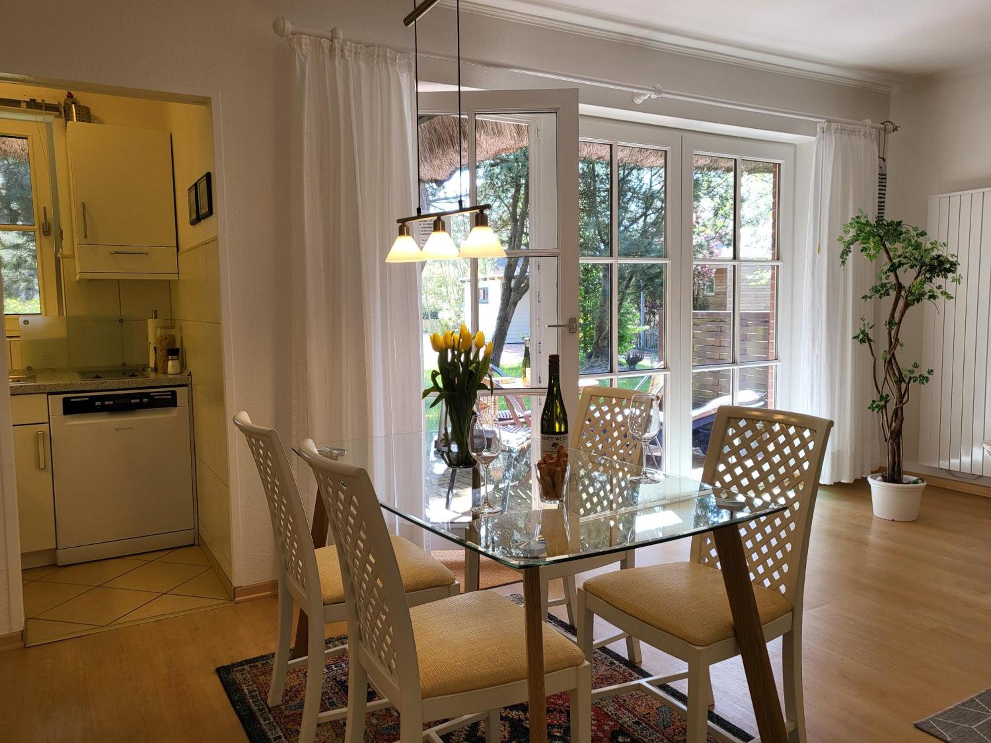 Ferienwohnung "Hummergrund" ซังคท์ พีเทอร์-ออร์ดิง ภายนอก รูปภาพ