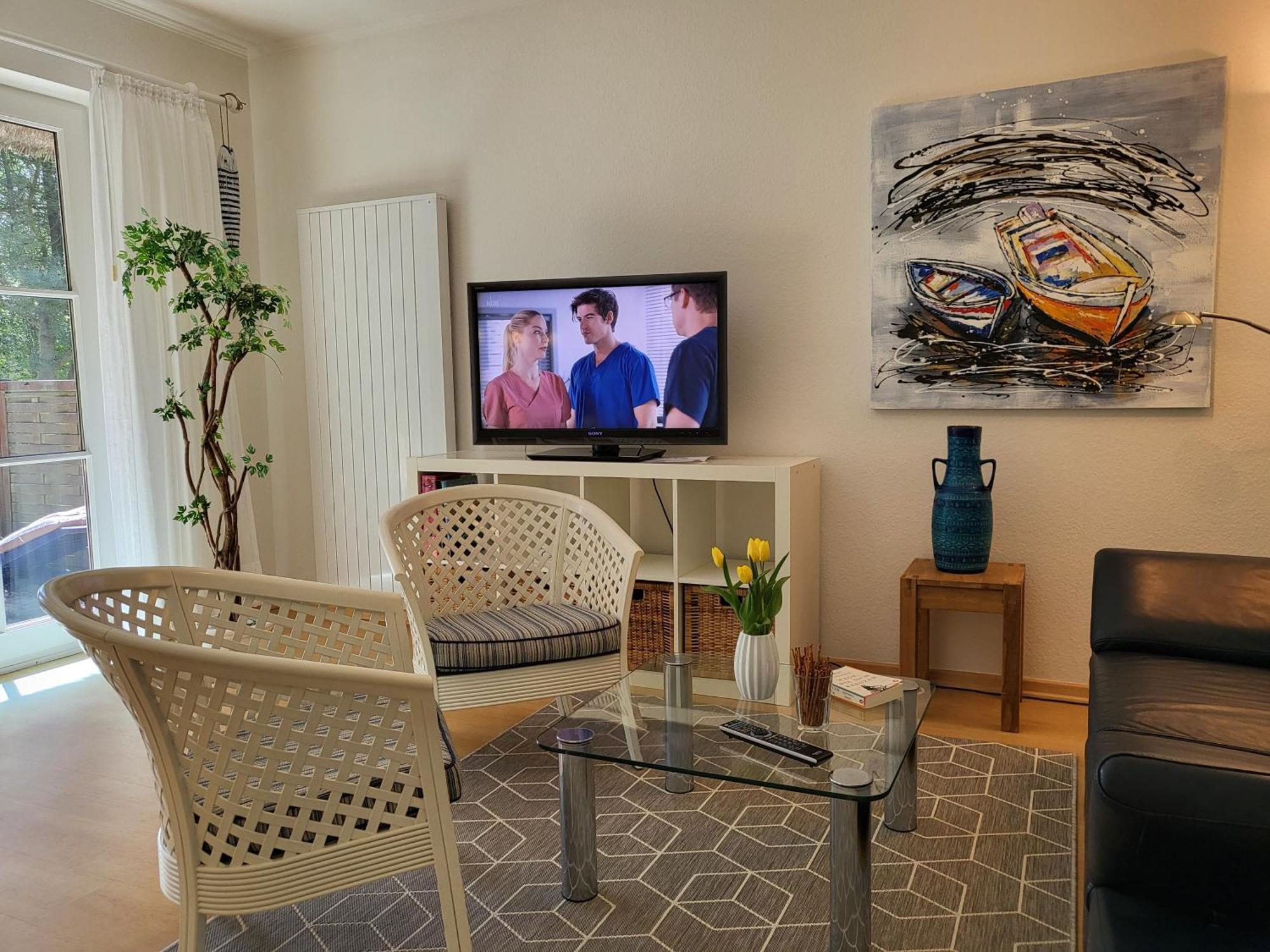 Ferienwohnung "Hummergrund" ซังคท์ พีเทอร์-ออร์ดิง ภายนอก รูปภาพ