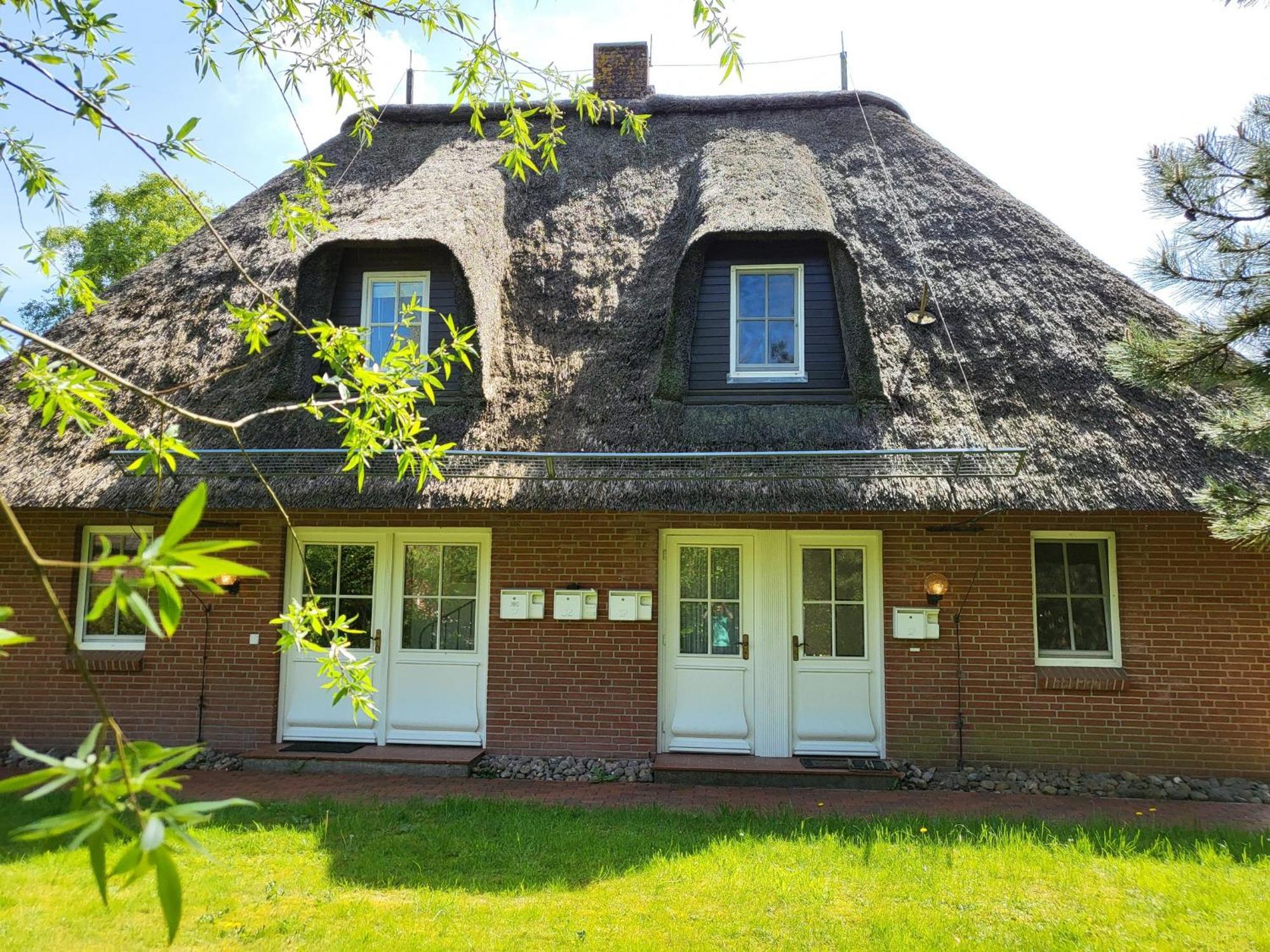 Ferienwohnung "Hummergrund" ซังคท์ พีเทอร์-ออร์ดิง ภายนอก รูปภาพ